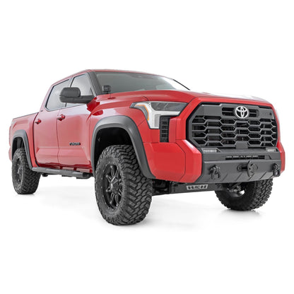 ROUGH COUNTRY Fender Flares | Sport | Black | Toyota Tundra 2WD/4WD (2022-2025) | S-T42211-218
