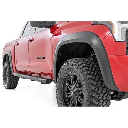 ROUGH COUNTRY Fender Flares | Sport | 3U5 Supersonic Red | Toyota Tundra 2WD/4WD (22-25) | S-T42211-3U5