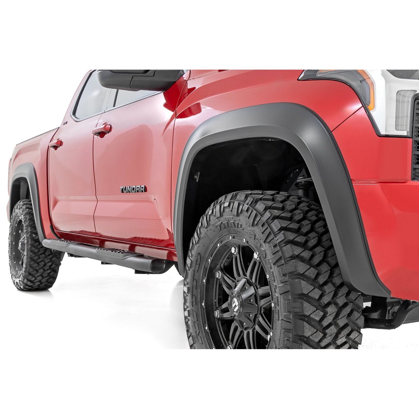 ROUGH COUNTRY Fender Flares | Sport | 4Z0 Terra | Toyota Tundra 2WD/4WD (2022-2025) | S-T42211-4Z0