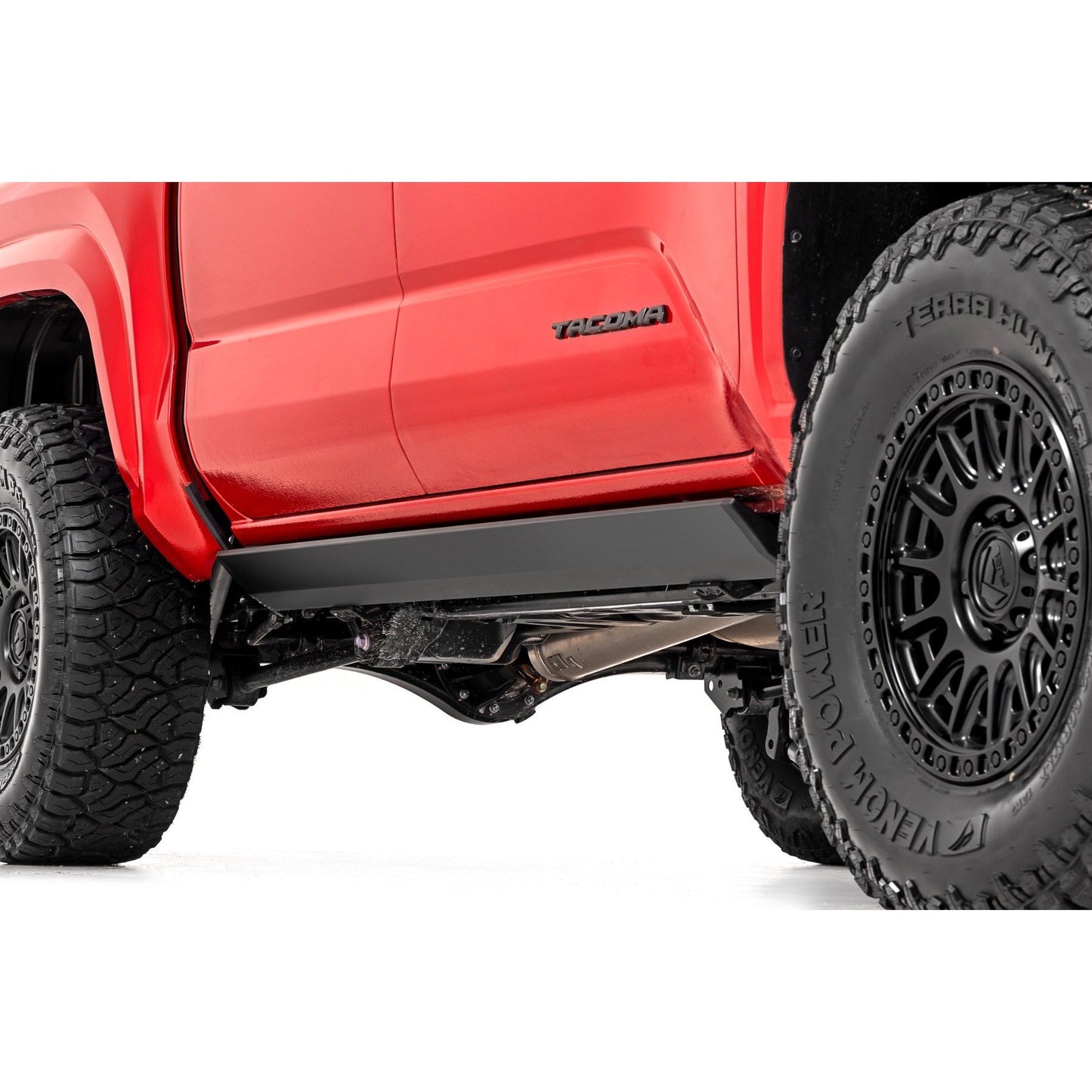 ROUGH COUNTRY Power Running Boards | Dual Electric Motor | Double Cab | Toyota Tacoma (24-25) | PSR652024A