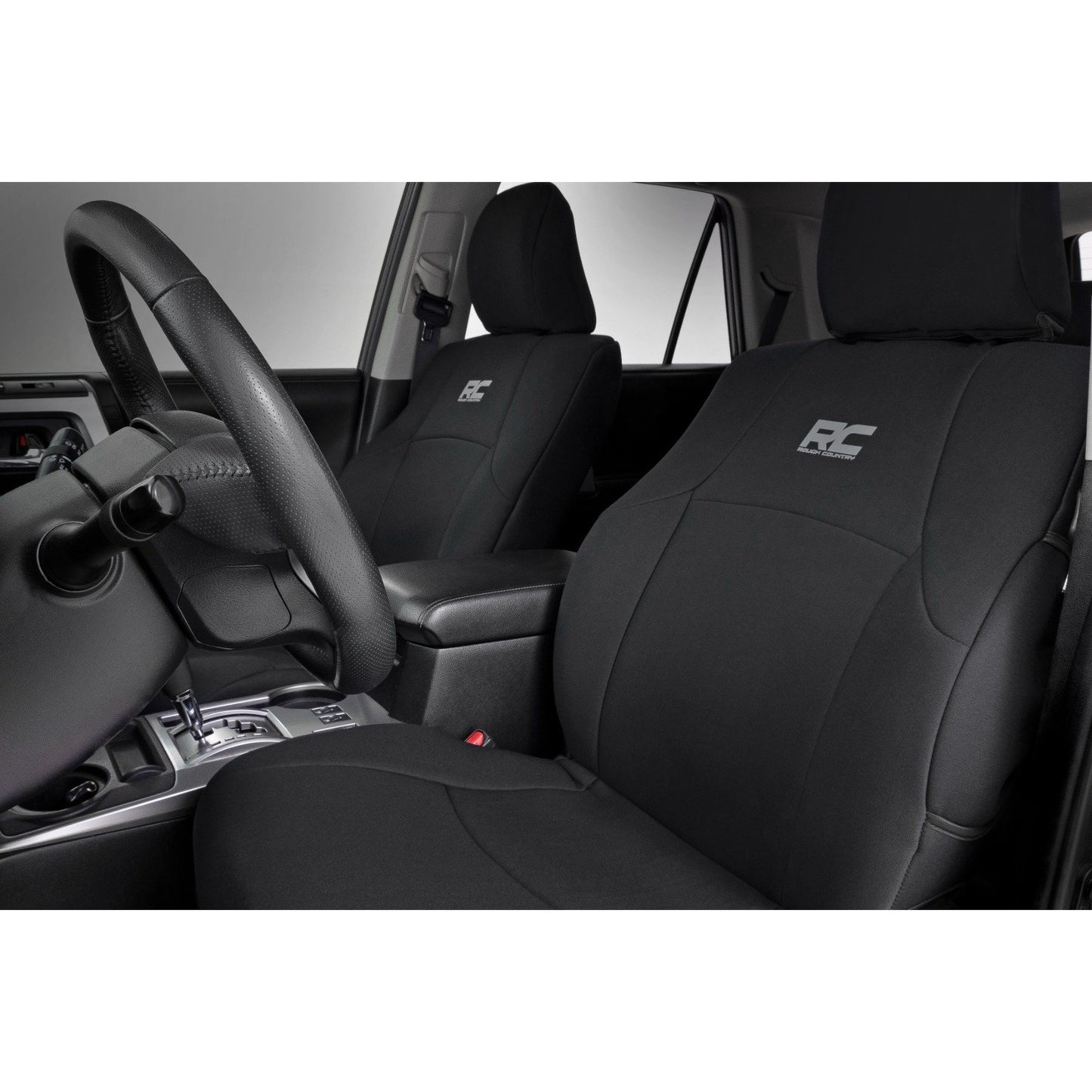 ROUGH COUNTRY Seat Covers | FR & RR | Toyota 4Runner 2WD/4WD (2011-2024) | 91053