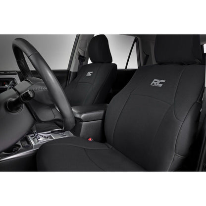 ROUGH COUNTRY Seat Covers | FR & RR | Toyota 4Runner 2WD/4WD (2011-2024) | 91053