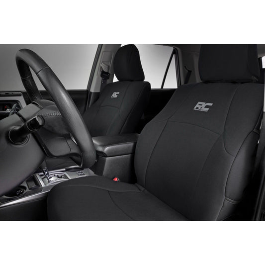 ROUGH COUNTRY Seat Covers | FR & RR | Toyota 4Runner 2WD/4WD (2011-2024) | 91053