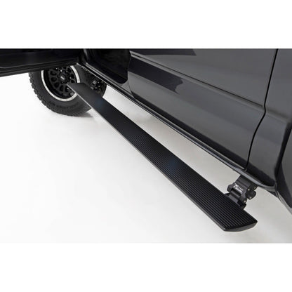 ROUGH COUNTRY Power Running Boards | Dual Electric Motor | Double Cab | Toyota Tacoma (05-23) | PSR652110