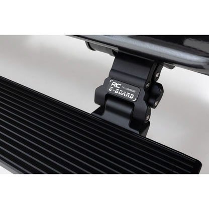 ROUGH COUNTRY Power Running Boards | Dual Electric Motor | Double Cab | Toyota Tacoma (05-23) | PSR652110