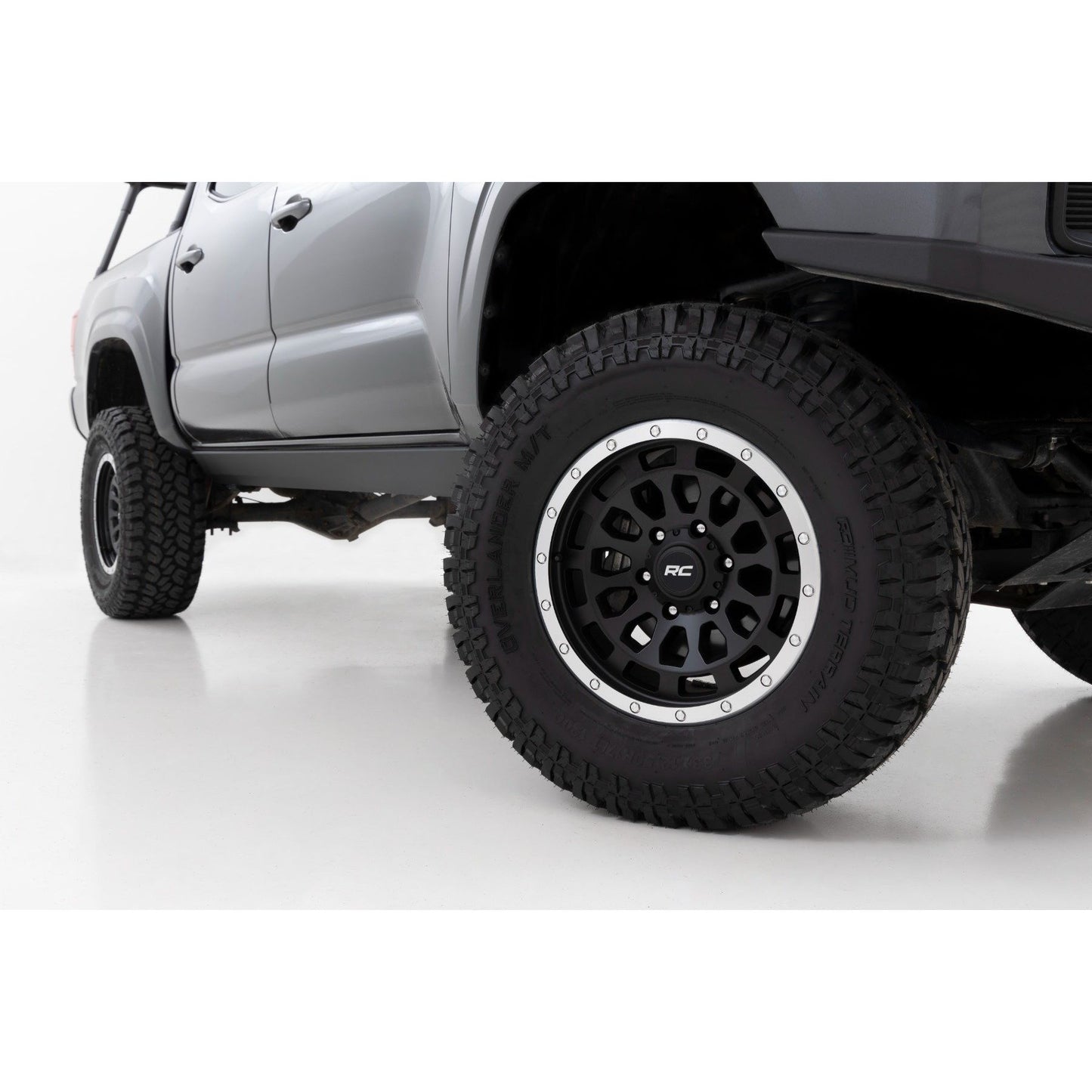 ROUGH COUNTRY Power Running Boards | Dual Electric Motor | Double Cab | Toyota Tacoma (05-23) | PSR652110