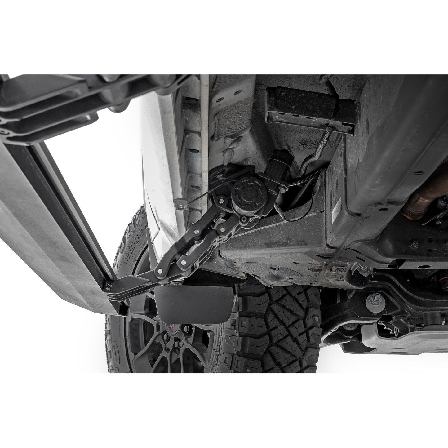 ROUGH COUNTRY Power Running Boards | Dual Electric Motor | CrewMax | Toyota Tundra (22-25) | PSR70911