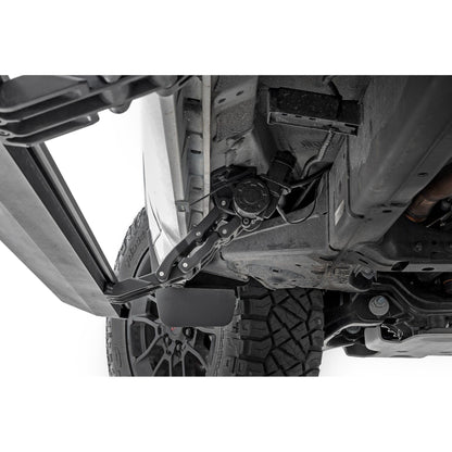 ROUGH COUNTRY Power Running Boards | Dual Electric Motor | CrewMax | Toyota Tundra (22-25) | PSR70911