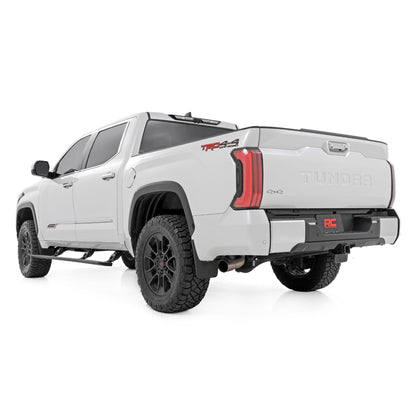 ROUGH COUNTRY Power Running Boards | Dual Electric Motor | CrewMax | Toyota Tundra (22-25) | PSR70911