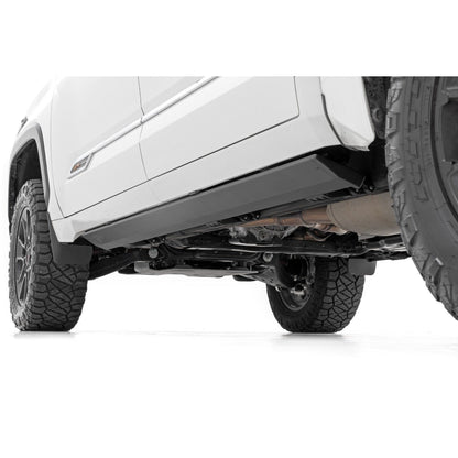 ROUGH COUNTRY Power Running Boards | Dual Electric Motor | CrewMax | Toyota Tundra (22-25) | PSR70911