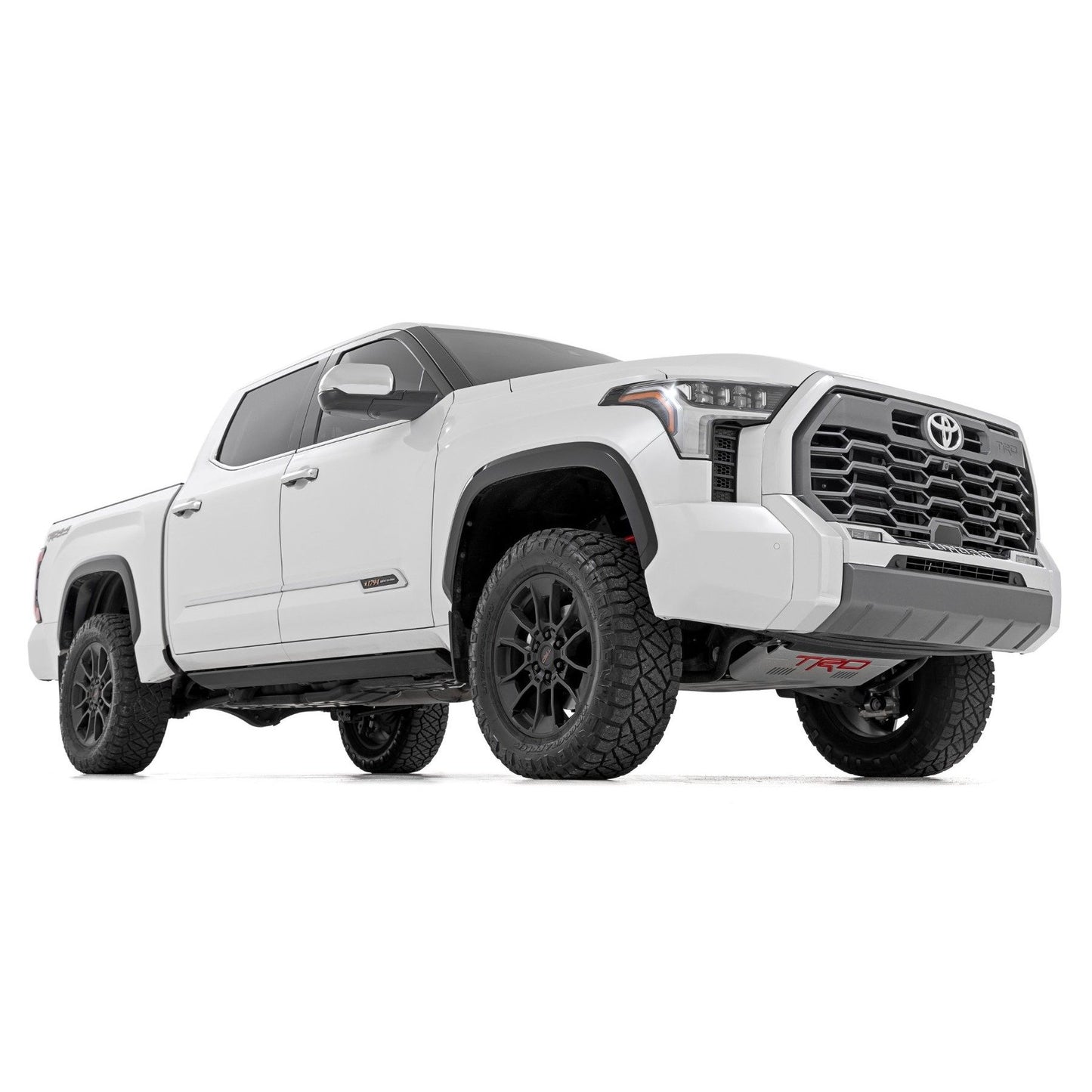 ROUGH COUNTRY Power Running Boards | Dual Electric Motor | CrewMax | Toyota Tundra (22-25) | PSR70911