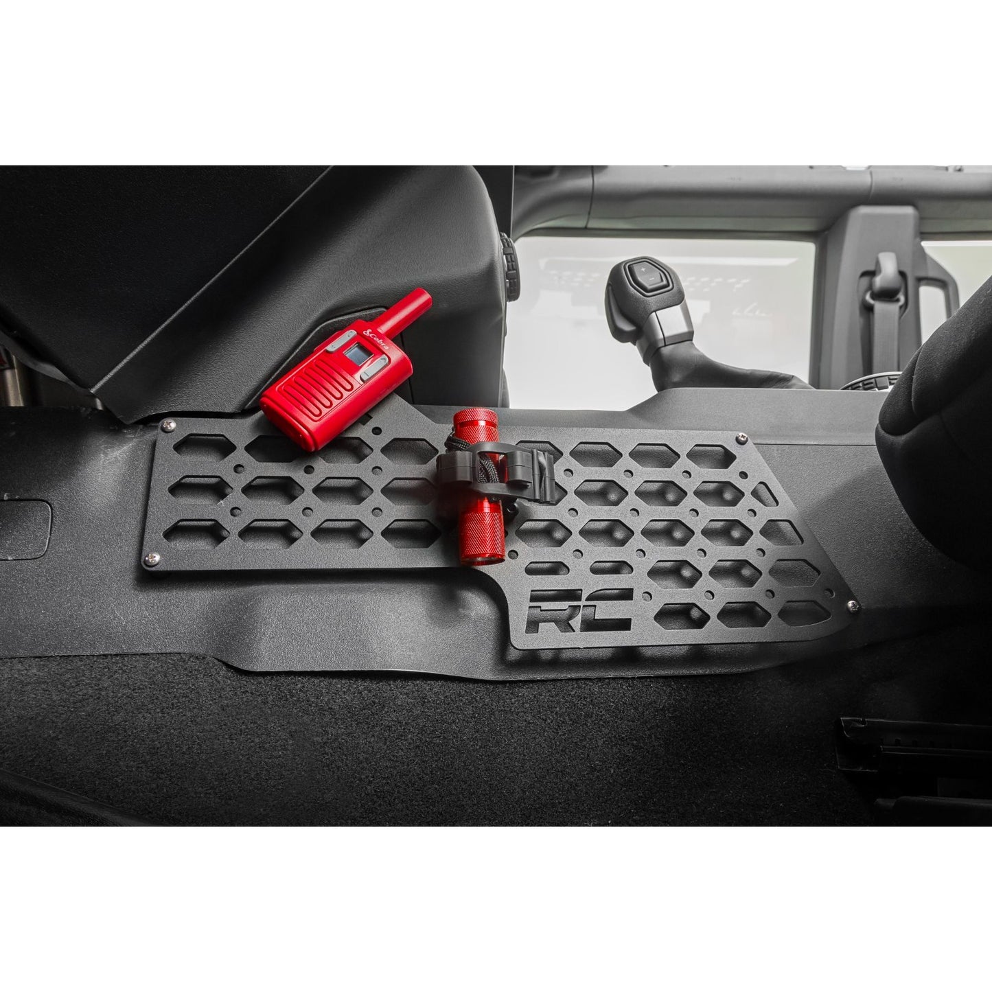 ROUGH COUNTRY Molle Panel Kit | Center Console | Ford Bronco 4WD (2021-2025) | 51121