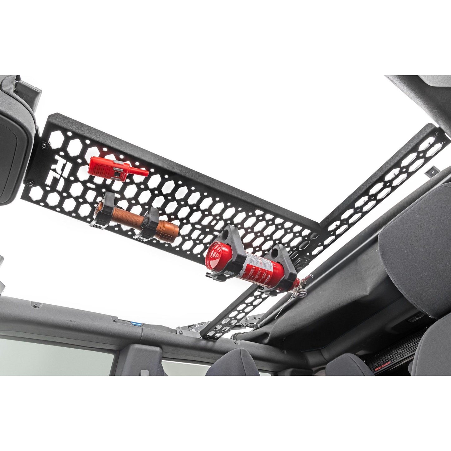ROUGH COUNTRY Molle Mounting Panel | Overhead | Ford Bronco 4WD (2021-2025) | 51123