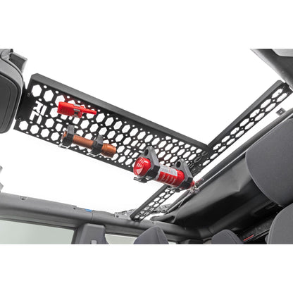 ROUGH COUNTRY Molle Mounting Panel w/ LED Dome Light | Overhead | Ford Bronco 4WD (21-25) | 51124