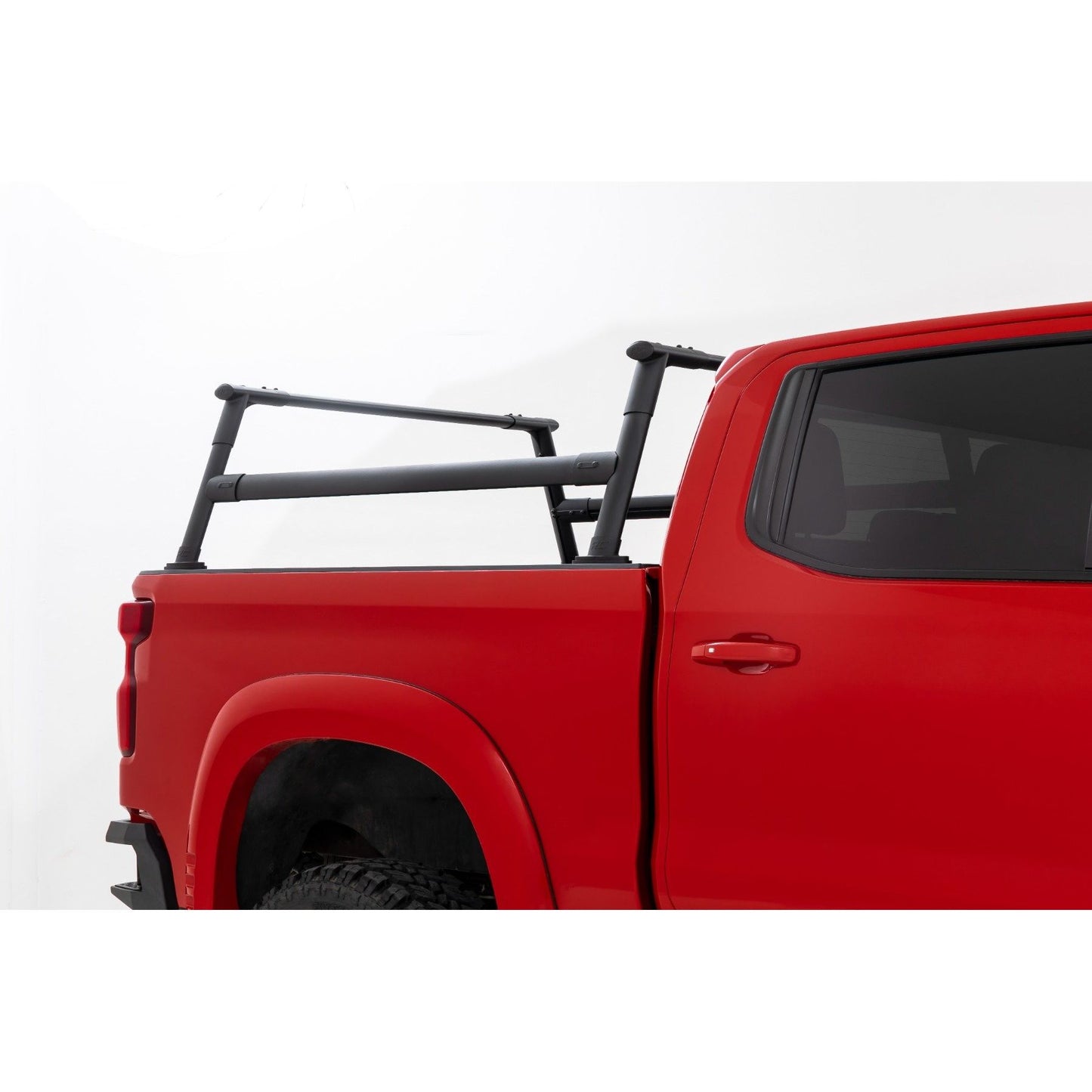 ROUGH COUNTRY Bed Rack | Aluminum | Chevy Silverado 1500 2WD/4WD (2019-2026 & Refresh) | 10201