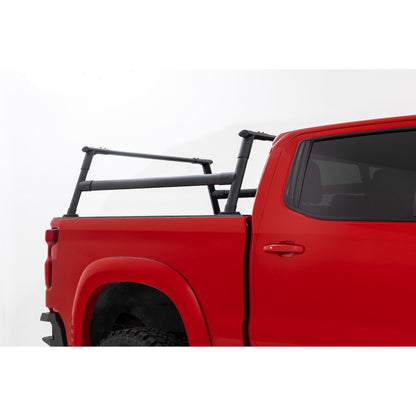 ROUGH COUNTRY Bed Rack | Aluminum | Chevy Silverado 1500 2WD/4WD (2019-2026 & Refresh) | 10201