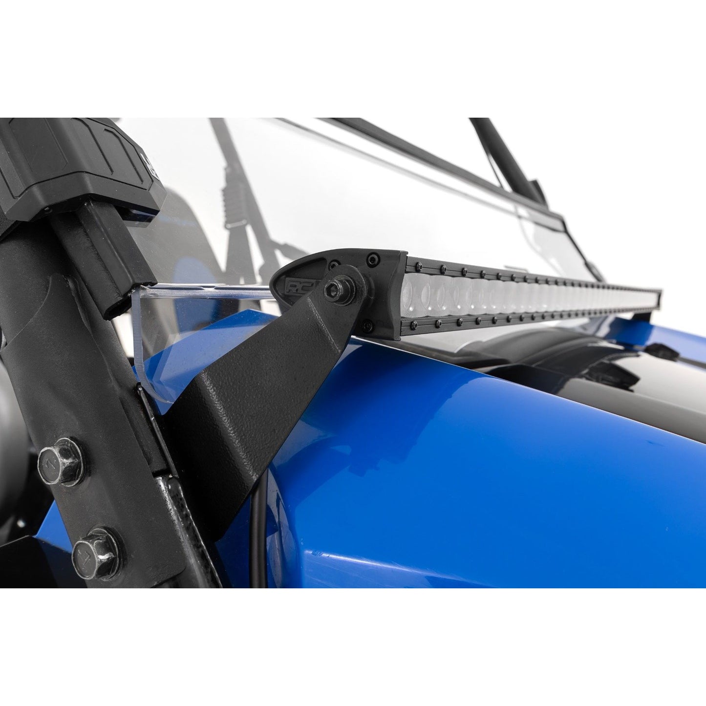 ROUGH COUNTRY LED Light Kit | Cage Mount | 50" Black Single Row | Kawasaki Teryx 4 1000/Teryx4 800  | 94015