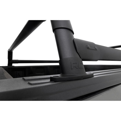 ROUGH COUNTRY Bed Rack | Half Rack | Aluminum | Ford F-150 2WD/4WD (2015-2025) | 10407