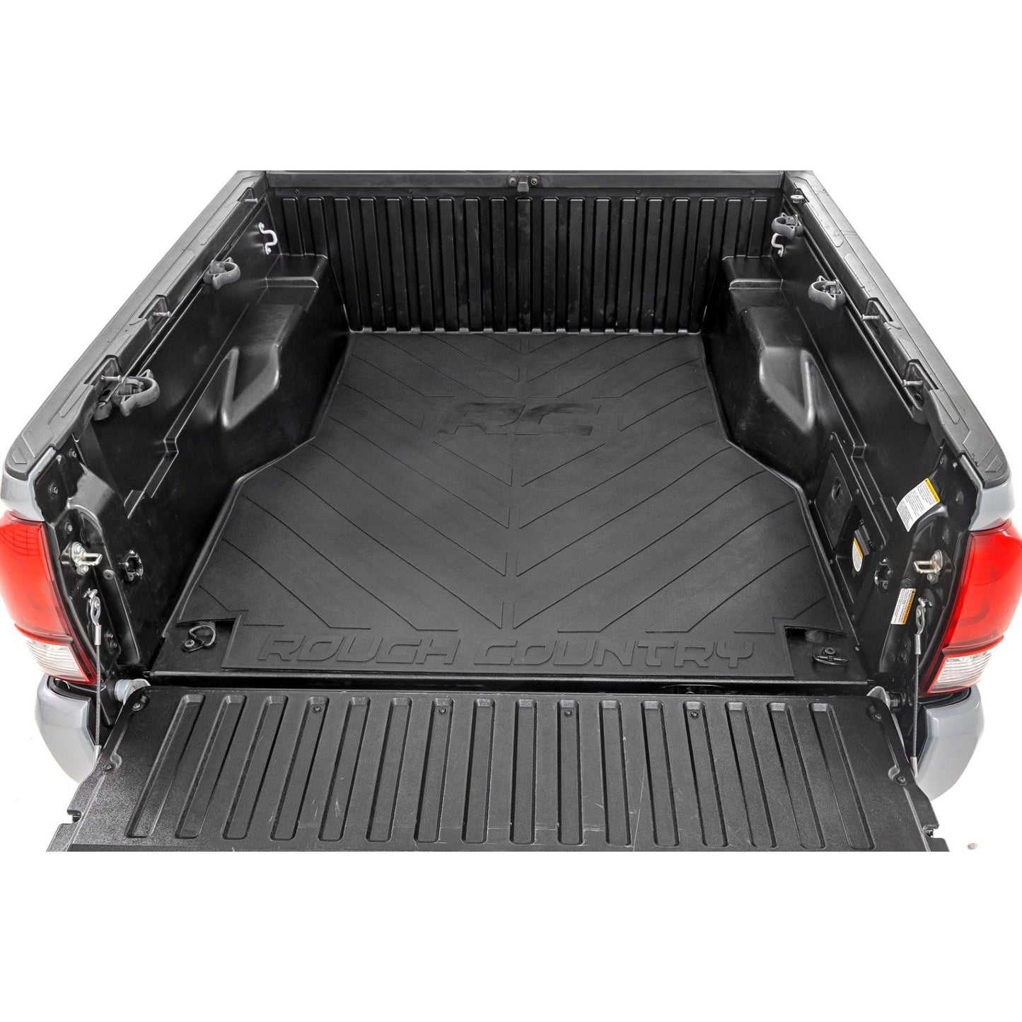 ROUGH COUNTRY Bed Mat | 5' Bed | Toyota Tacoma 2WD/4WD (2005-2023) | RCM688
