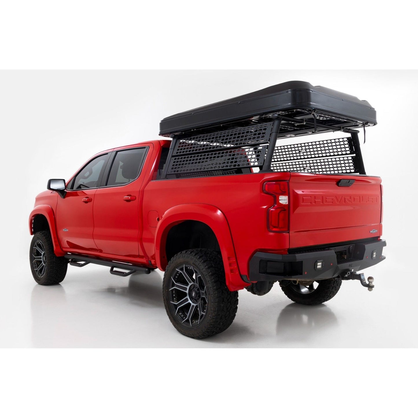 ROUGH COUNTRY Bed Rack Molle Panel | Chevy Silverado 1500 2WD/4WD (2019-2026 & Refresh) | 10205