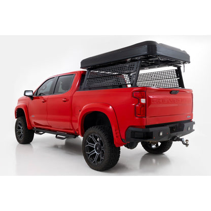 ROUGH COUNTRY Bed Rack Molle Panel | Chevy Silverado 1500 2WD/4WD (2019-2026 & Refresh) | 10205