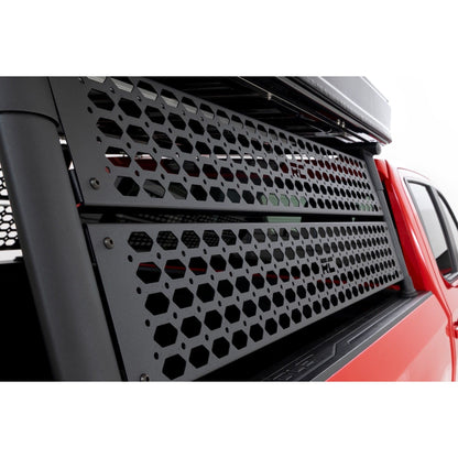 ROUGH COUNTRY Bed Rack Molle Panel | Chevy Silverado 1500 2WD/4WD (2019-2026 & Refresh) | 10205