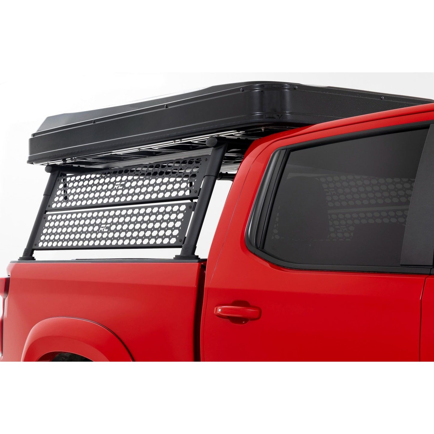 ROUGH COUNTRY Bed Rack Molle Panel | Chevy Silverado 1500 2WD/4WD (2019-2026 & Refresh) | 10205
