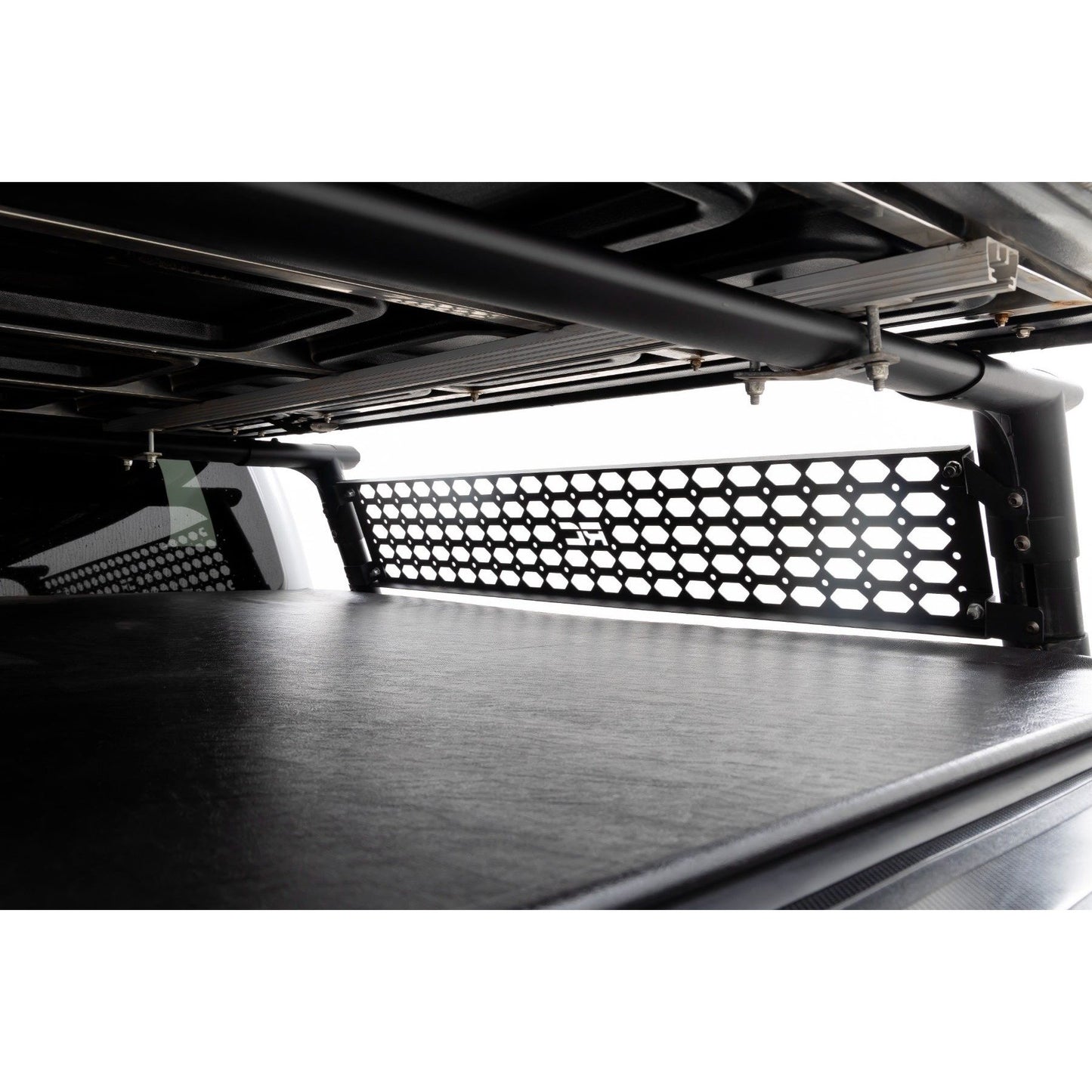 ROUGH COUNTRY Bed Rack | Half Rack | Aluminum | Toyota Tacoma 2WD/4WD (2005-2023) | 73115