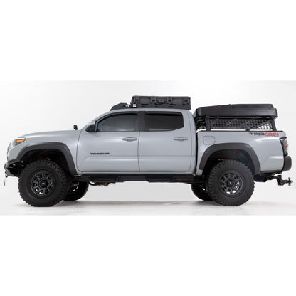 ROUGH COUNTRY Bed Rack | Half Rack | Aluminum | Toyota Tacoma 2WD/4WD (2005-2023) | 73115