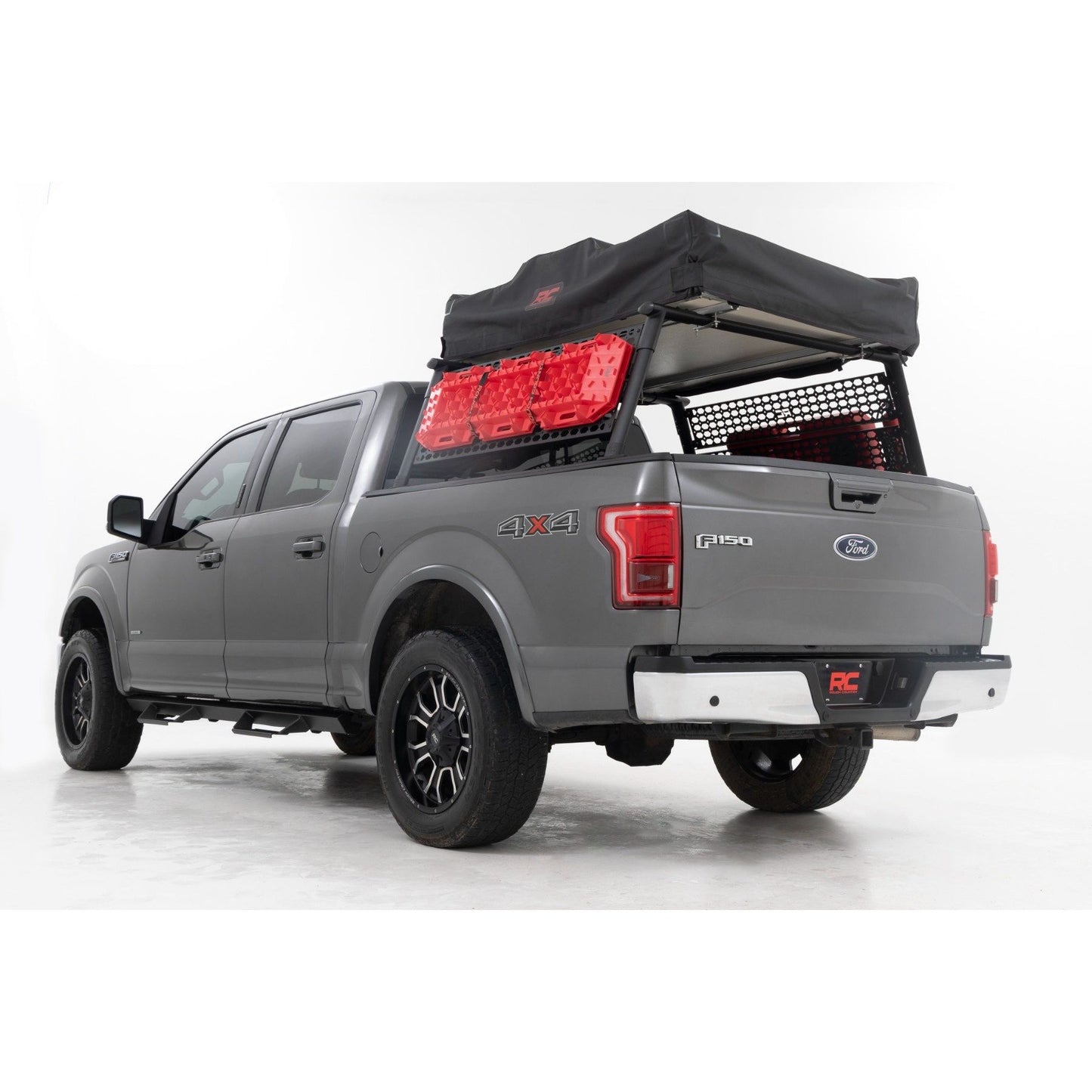 ROUGH COUNTRY Bed Rack | Aluminum | Ford F-150 2WD/4WD (2015-2025) | 10406