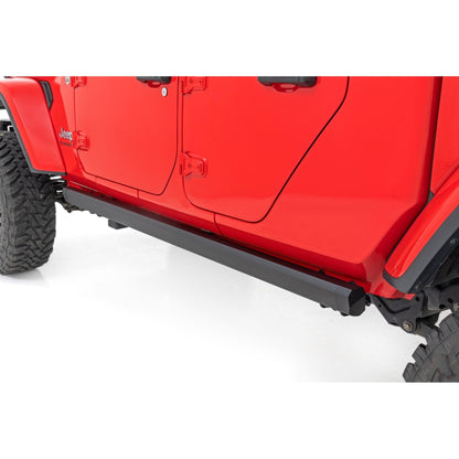 ROUGH COUNTRY Power Running Boards | Dual Electric Motor | Jeep Gladiator JT 4WD (20-25) | PSR610530