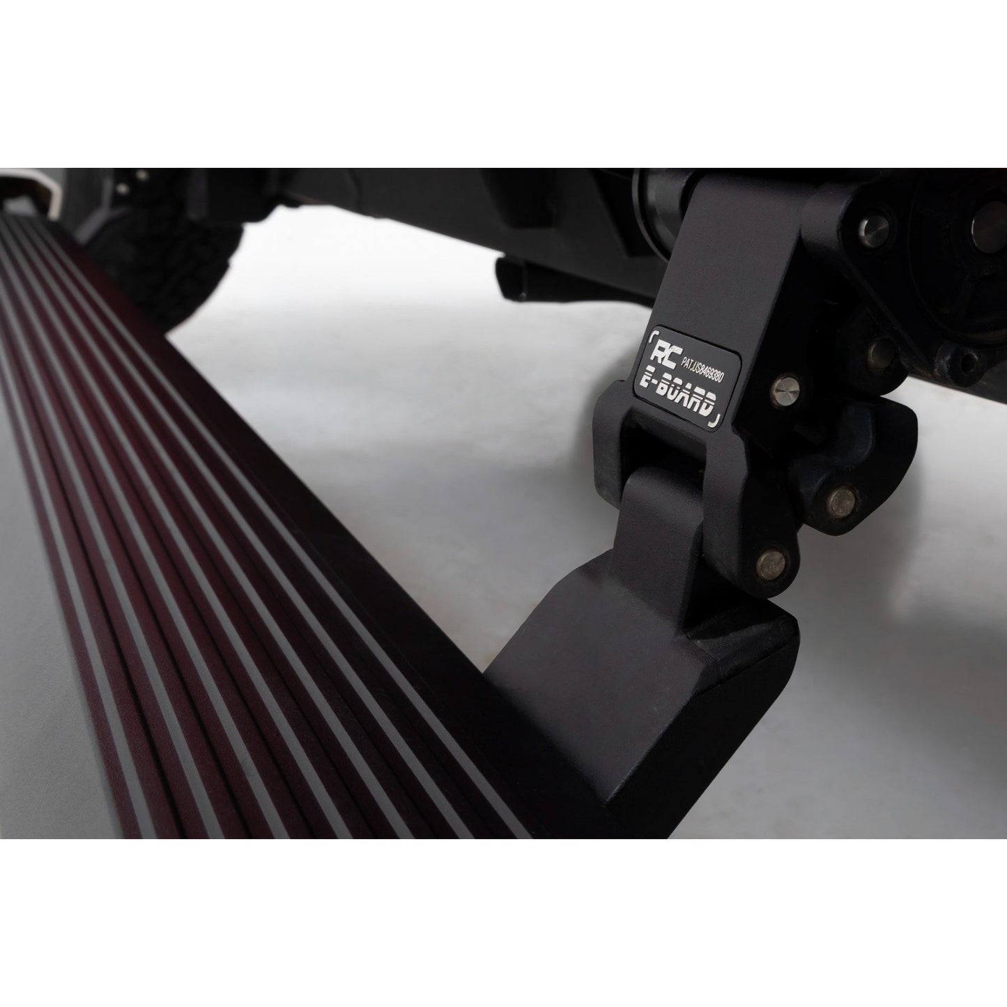 ROUGH COUNTRY Power Running Boards | Dual Electric Motor | 4 Door | Jeep Wrangler JL (18-24) | PSR610430