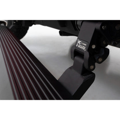 ROUGH COUNTRY Power Running Boards | Dual Electric Motor | 4 Door | Jeep Wrangler JL (18-24) | PSR610430