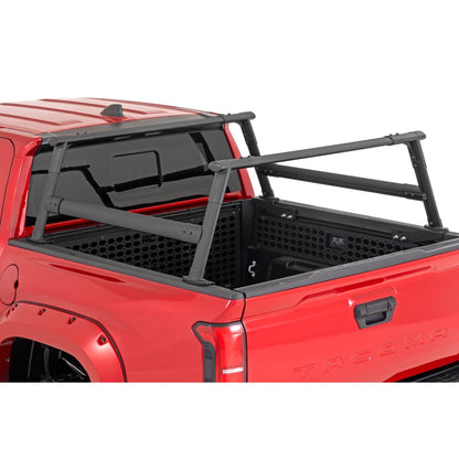 ROUGH COUNTRY Bed Rack | Aluminum | Toyota Tacoma 2WD/4WD (2024-2025) | 73124