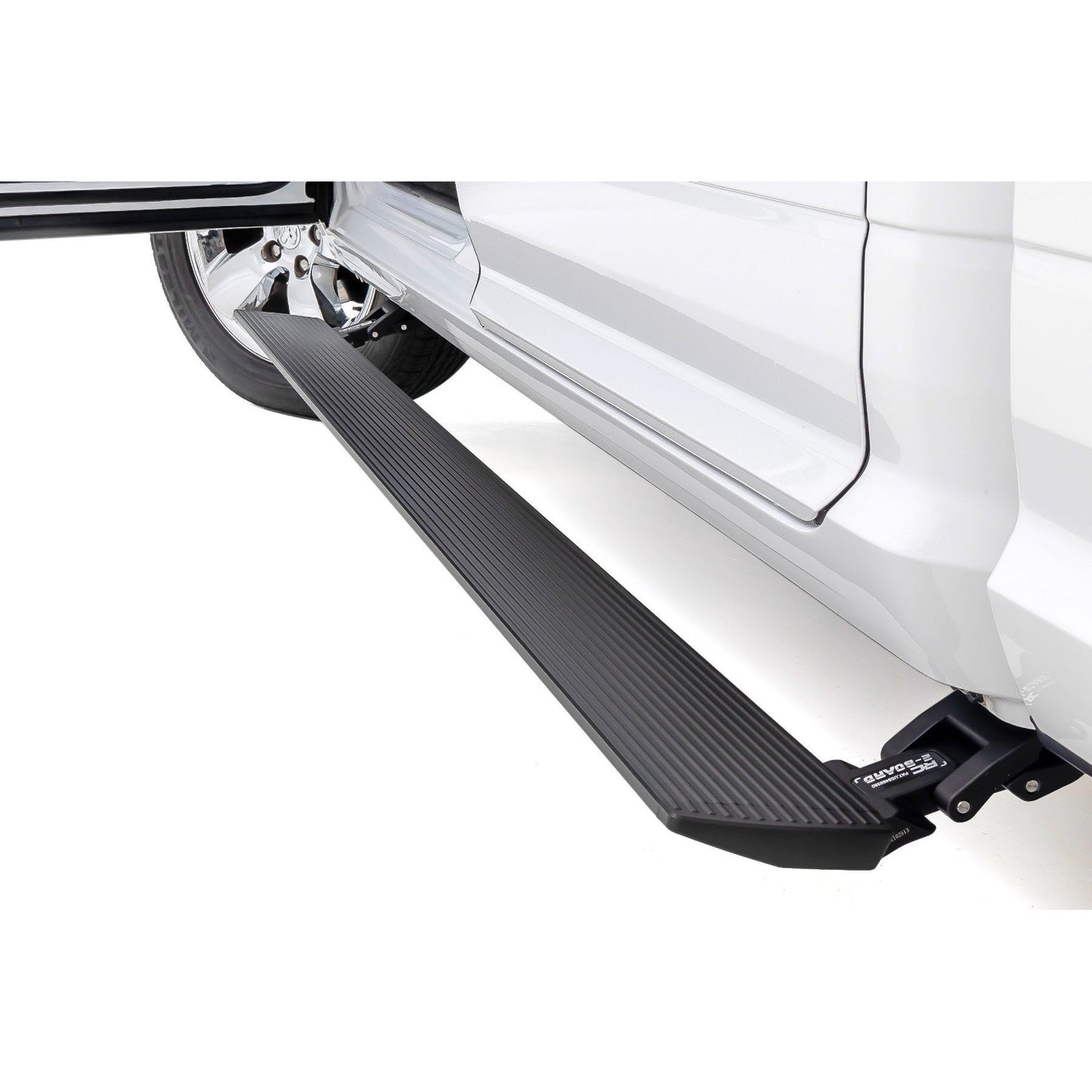 ROUGH COUNTRY Power Running Boards | Dual Electric Motor | Crew Cab | Ram 1500 2WD/4WD (2009-2018 & Classic) | PSR050205