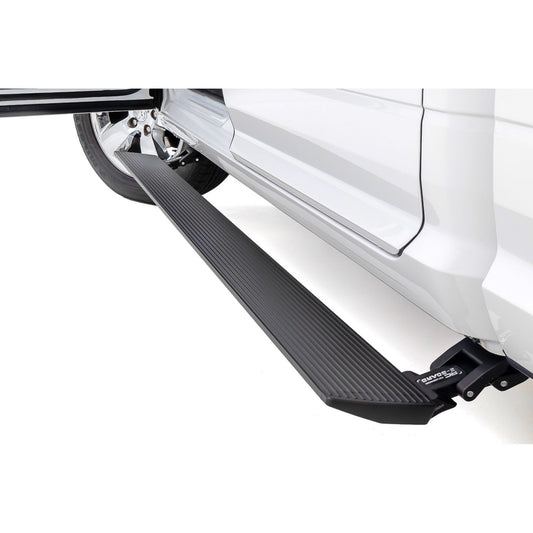 ROUGH COUNTRY Power Running Boards | Dual Electric Motor | Crew Cab | Ram 1500 2WD/4WD (2009-2018 & Classic) | PSR050205