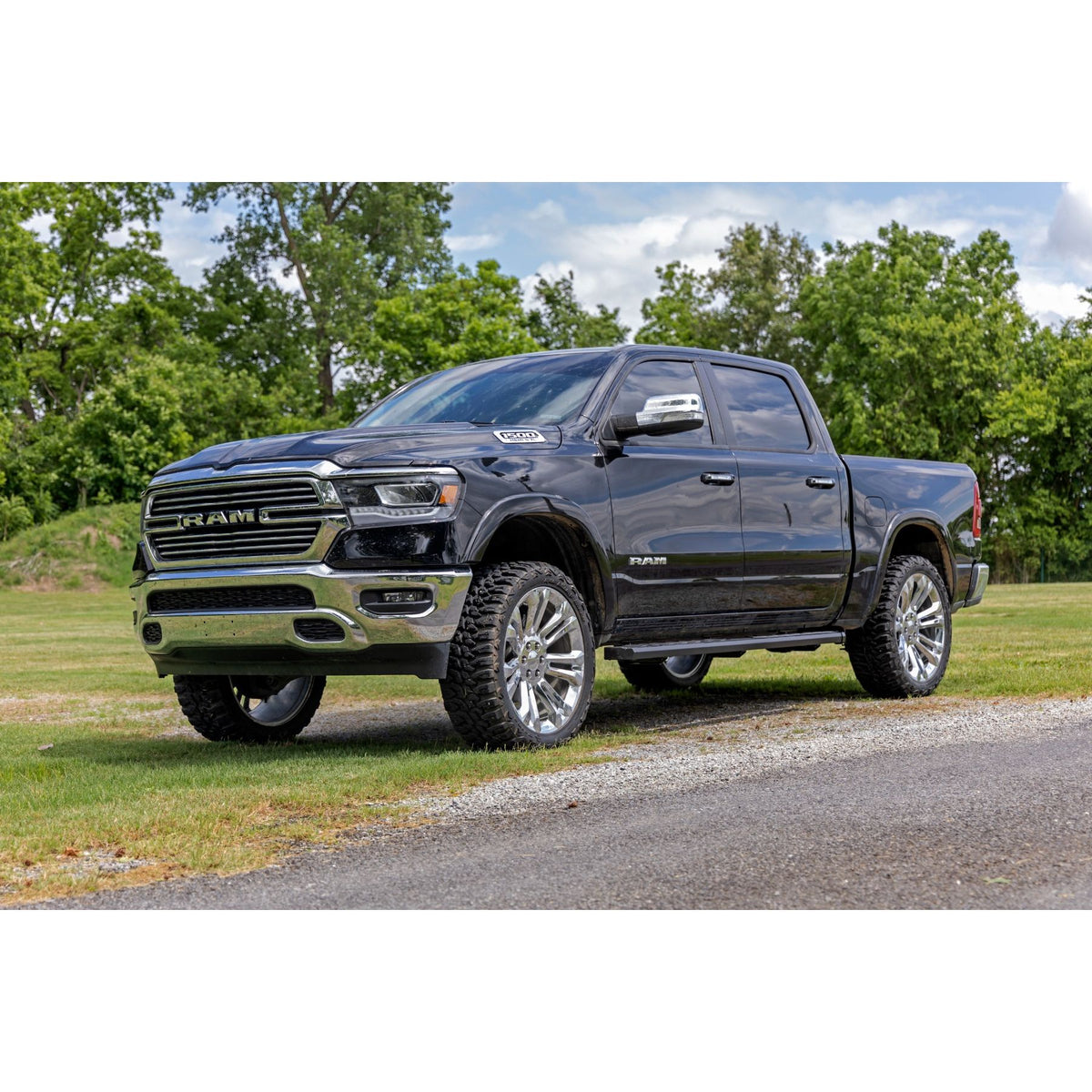 ROUGH COUNTRY RCS41004A 41004A BA2 Running Ram 1500 19-26/1500 TRX 21-24