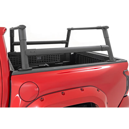 ROUGH COUNTRY Bed Rack | Aluminum | Toyota Tacoma 2WD/4WD (2024-2025) | 73124
