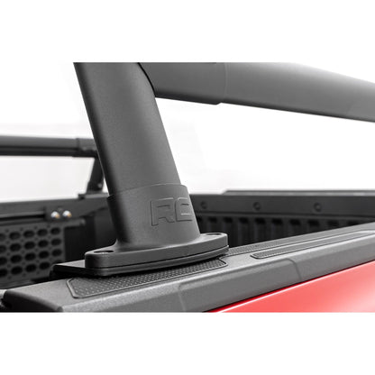 ROUGH COUNTRY Bed Rack | Aluminum | Toyota Tacoma 2WD/4WD (2024-2025) | 73124