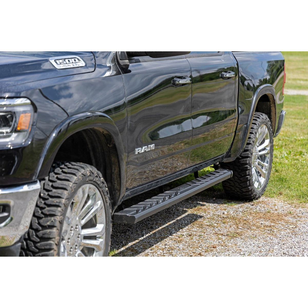 ROUGH COUNTRY RCS41004A 41004A BA2 Running Ram 1500 19-26/1500 TRX 21-24