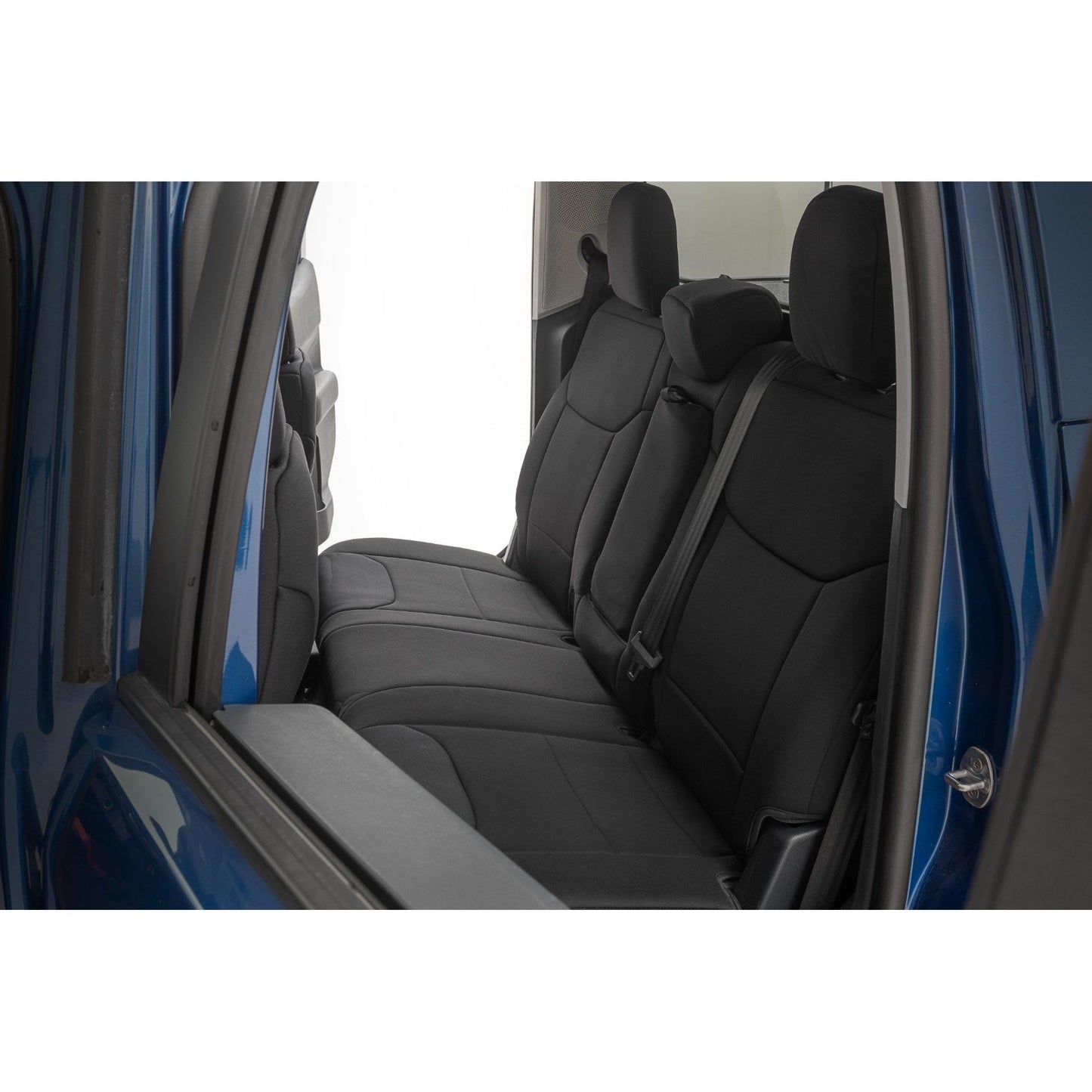 ROUGH COUNTRY Seat Covers | FR & RR W/O Armrest | Crew Cab | Ford Maverick 2WD/4WD (22-25) | 91066