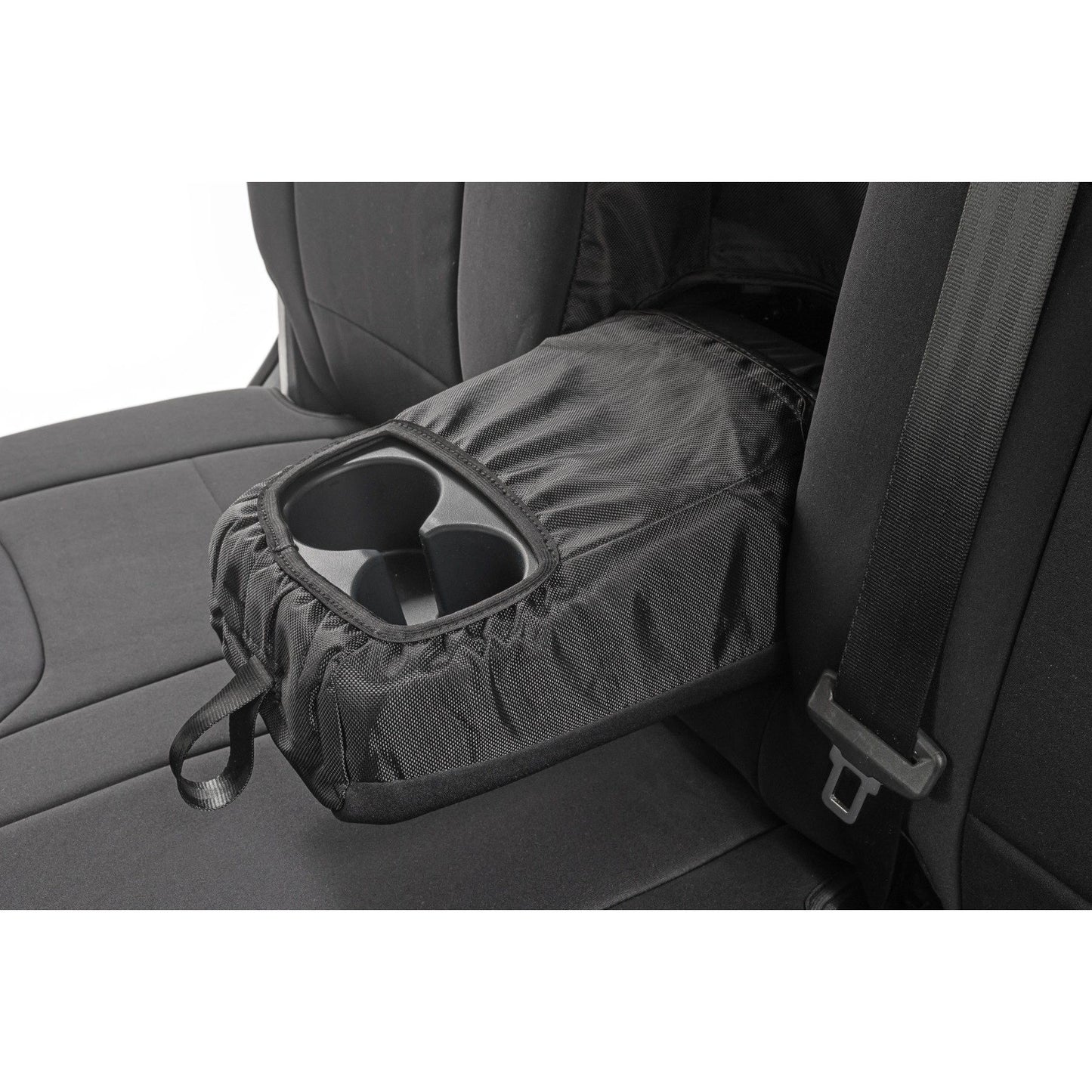ROUGH COUNTRY Seat Covers | FR & RR W/Armrest | Crew Cab | Ford Maverick 2WD/4WD (22-25) | 91065