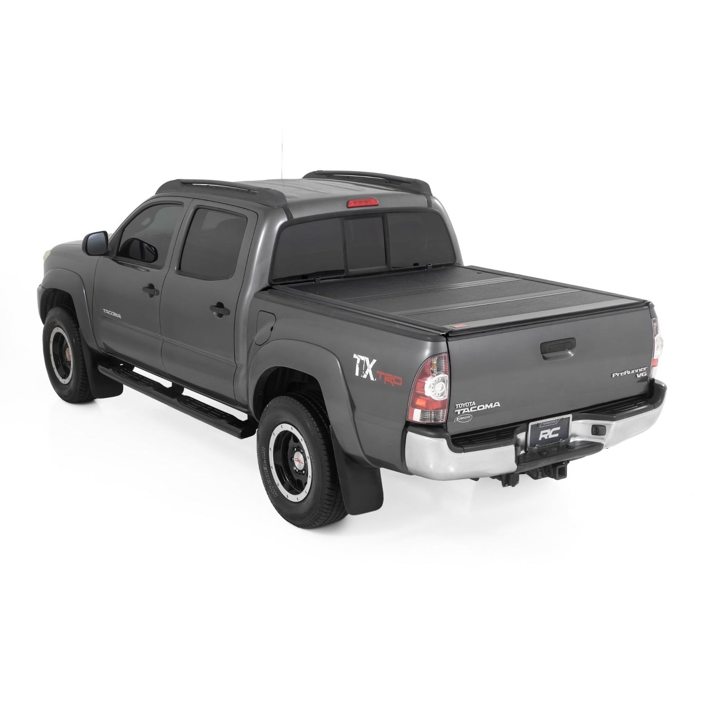 ROUGH COUNTRY | Hard Low Profile Bed Cover  5' Bed  Toyota Tacoma 2WD/4WD (05-15) | 47415500B