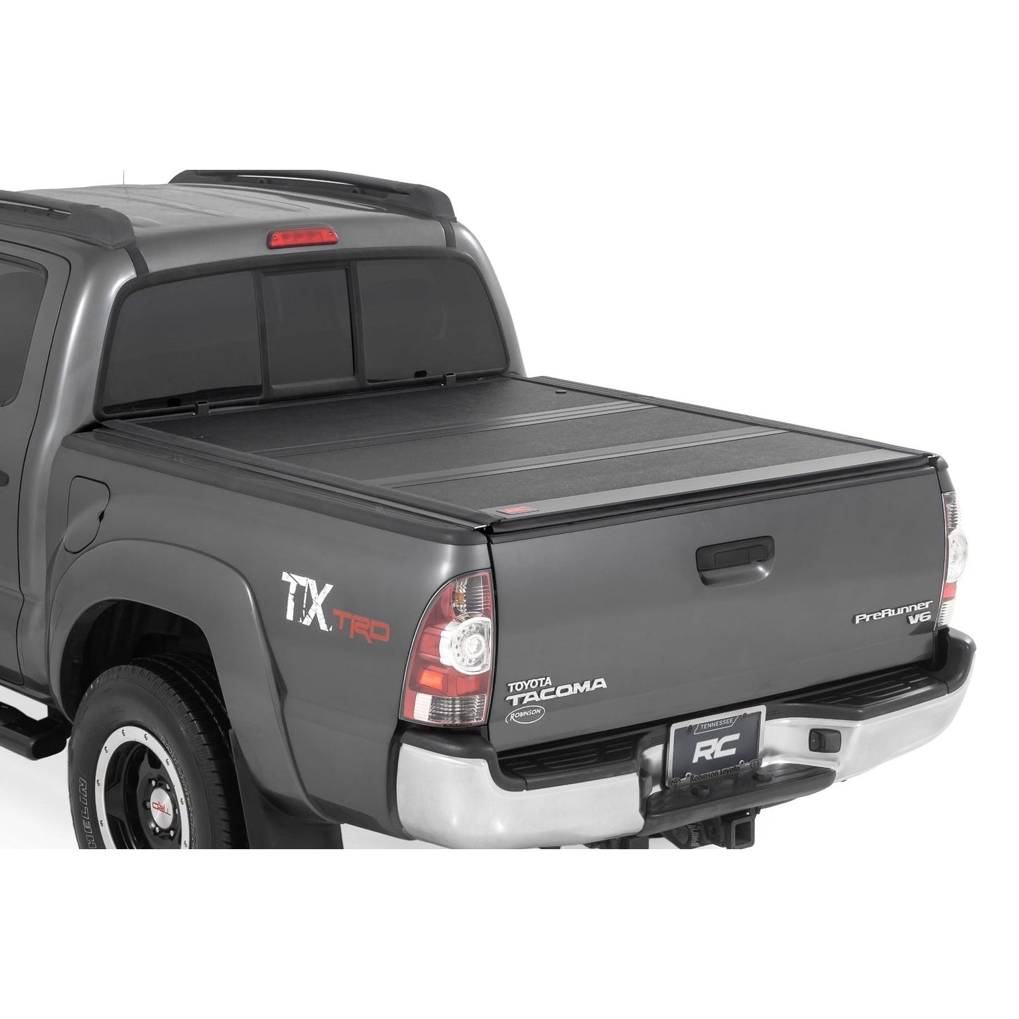 ROUGH COUNTRY | Hard Low Profile Bed Cover  5' Bed  Toyota Tacoma 2WD/4WD (05-15) | 47415500B