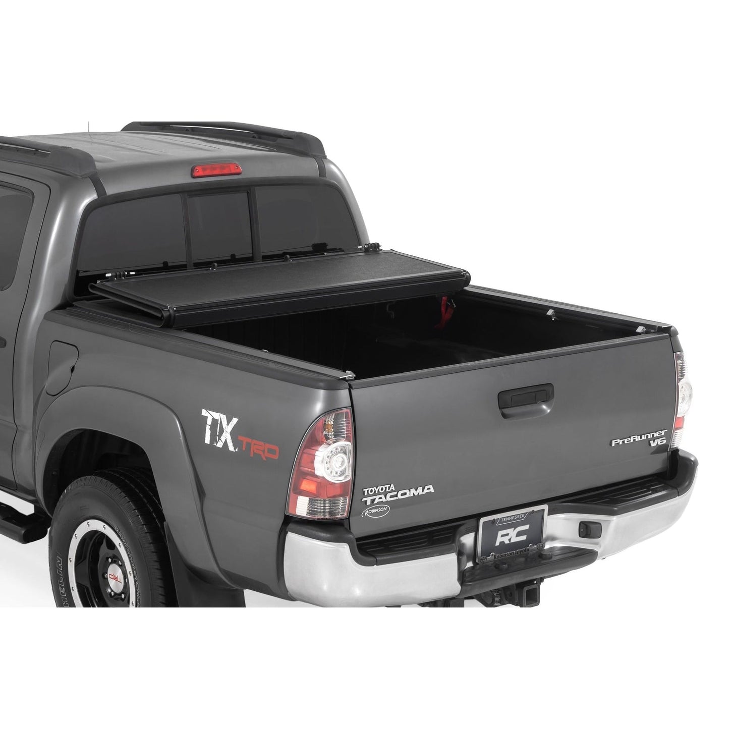 ROUGH COUNTRY | Hard Low Profile Bed Cover  5' Bed  Toyota Tacoma 2WD/4WD (05-15) | 47415500B