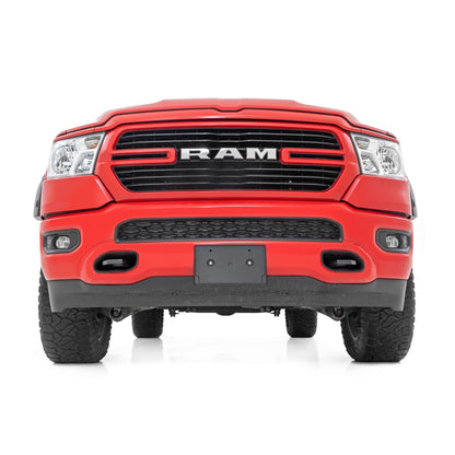 ROUGH COUNTRY Tow Hook Brackets | Ram 1500 2WD/4WD (2019-2021) | RS182