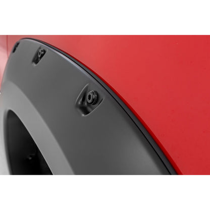 ROUGH COUNTRY Pocket Fender Flares | PX8 Black Crystal | Ram 1500 2WD/4WD (2019-2024) | F-D10914A-PX8