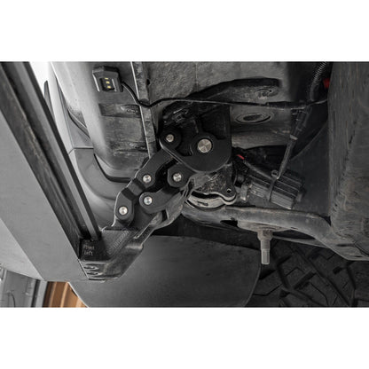 ROUGH COUNTRY Power Running Boards | Dual Electric Motor | Toyota 4Runner 2WD/4WD (10-24) | PSR621510