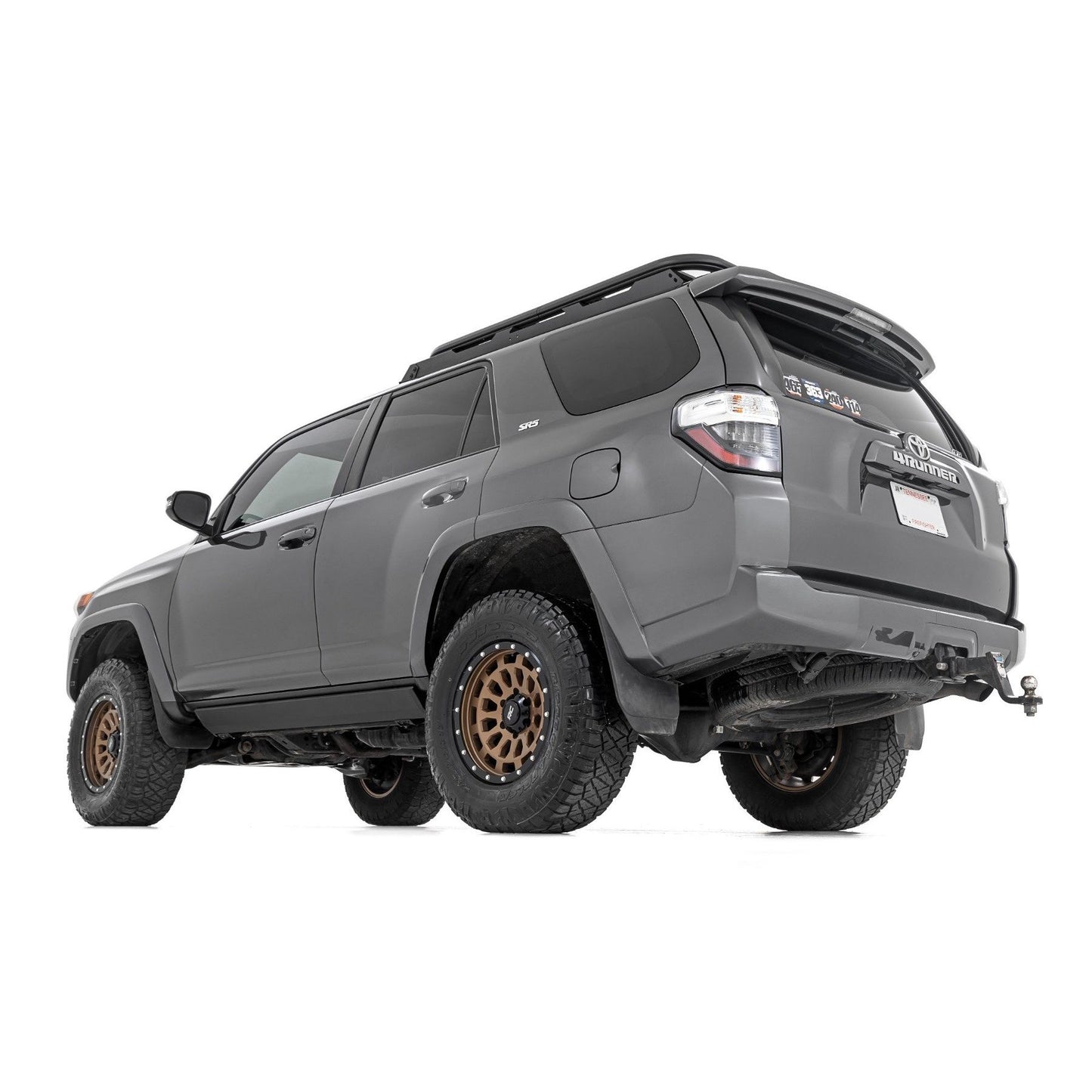 ROUGH COUNTRY Power Running Boards | Dual Electric Motor | Toyota 4Runner 2WD/4WD (10-24) | PSR621510