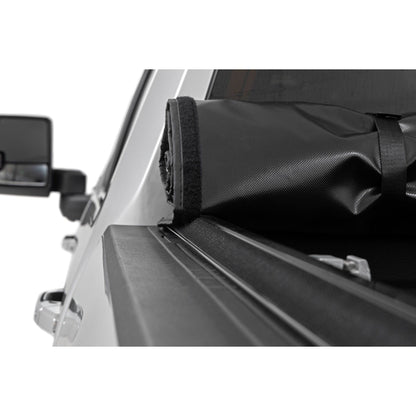 ROUGH COUNTRY Soft Roll Up Bed Cover | 6'9" Bed | Chevy/GMC 2500HD/3500HD (20-25) | 42120690
